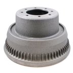 DuraGo BD80022 Brake Drum - Rear - view 1