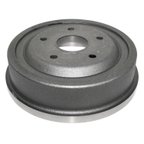 DuraGo BD8789 Brake Drum - Rear - view 1