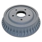 DuraGo BD8988-01 Brake Drum - Rear - view 1