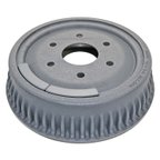 DuraGo BD8999-01 Brake Drum - Rear - view 1