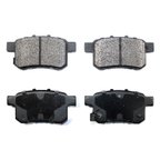 DuraGo BP1336C Disc Brake Pad Set - Rear - view 1