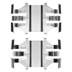 DuraGo BP1802C Disc Brake Pad Set - Front - view 3