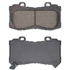 DuraGo BP1802C Disc Brake Pad Set - Front - view 2