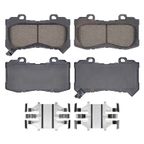 DuraGo BP1802C Disc Brake Pad Set - Front - view 1