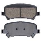 DuraGo BP1806C Disc Brake Pad Set - Rear - view 2