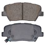 DuraGo BP1815C Disc Brake Pad Set - Front - view 2
