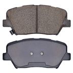 DuraGo BP1815C Disc Brake Pad Set - Front - view 4