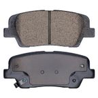 DuraGo BP1816C Disc Brake Pad Set - Rear - view 2