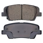 DuraGo BP1816C Disc Brake Pad Set - Rear - view 4