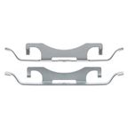 DuraGo BP1818C Disc Brake Pad Set - Front - view 3