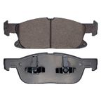 DuraGo BP1818C Disc Brake Pad Set - Front - view 2