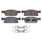 DuraGo BP1818C Disc Brake Pad Set - Front - view 1