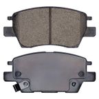 DuraGo BP1844C Disc Brake Pad Set - Front - view 2