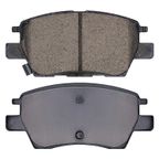 DuraGo BP1844C Disc Brake Pad Set - Front - view 4