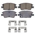 DuraGo BP1844C Disc Brake Pad Set - Front - view 1