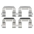 DuraGo BP1847C Disc Brake Pad Set - Front - view 3