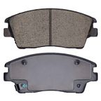 DuraGo BP1847C Disc Brake Pad Set - Front - view 2