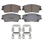 DuraGo BP1847C Disc Brake Pad Set - Front - view 1