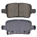 DuraGo BP1857C Disc Brake Pad Set - Rear - view 2
