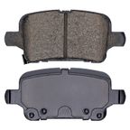 DuraGo BP1857C Disc Brake Pad Set - Rear - view 4