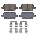 DuraGo BP1857C Disc Brake Pad Set - Rear - view 1