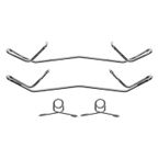 DuraGo BP1878C Disc Brake Pad Set - Rear - view 3