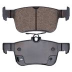 DuraGo BP1878C Disc Brake Pad Set - Rear - view 2