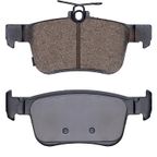 DuraGo BP1878C Disc Brake Pad Set - Rear - view 4
