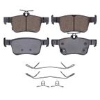 DuraGo BP1878C Disc Brake Pad Set - Rear - view 1