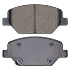DuraGo BP1886C Disc Brake Pad Set - Front - view 2