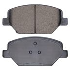 DuraGo BP1886C Disc Brake Pad Set - Front - view 4