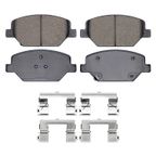 DuraGo BP1886C Disc Brake Pad Set - Front - view 1