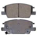 DuraGo BP1913C Disc Brake Pad Set - Front - view 2