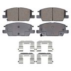 DuraGo BP1913C Disc Brake Pad Set - Front - view 1
