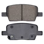 DuraGo BP1914C Disc Brake Pad Set - Rear - view 2