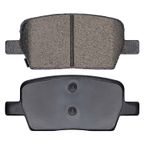 DuraGo BP1914C Disc Brake Pad Set - Rear - view 4