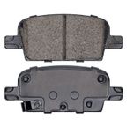 DuraGo BP1921C Disc Brake Pad Set - Rear - view 2