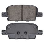 DuraGo BP1921C Disc Brake Pad Set - Rear - view 4