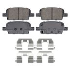 DuraGo BP1921C Disc Brake Pad Set - Rear - view 1