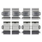 DuraGo BP2074C Disc Brake Pad Set - Front - view 3