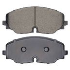 DuraGo BP2074C Disc Brake Pad Set - Front - view 2