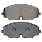 DuraGo BP2074C Disc Brake Pad Set - Front - view 4