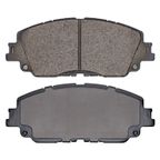 DuraGo BP2076C Disc Brake Pad Set - Front - view 4