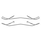 DuraGo BP2300C Disc Brake Pad Set - Front - view 3