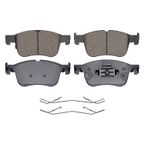 DuraGo BP2300C Disc Brake Pad Set - Front - view 1