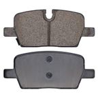 DuraGo BP2303C Disc Brake Pad Set - Rear - view 4