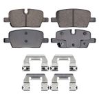 DuraGo BP2303C Disc Brake Pad Set - Rear - view 1