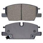 DuraGo BP2345C Disc Brake Pad Set - Front - view 2