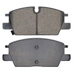 DuraGo BP2345C Disc Brake Pad Set - Front - view 4