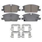DuraGo BP2345C Disc Brake Pad Set - Front - view 1